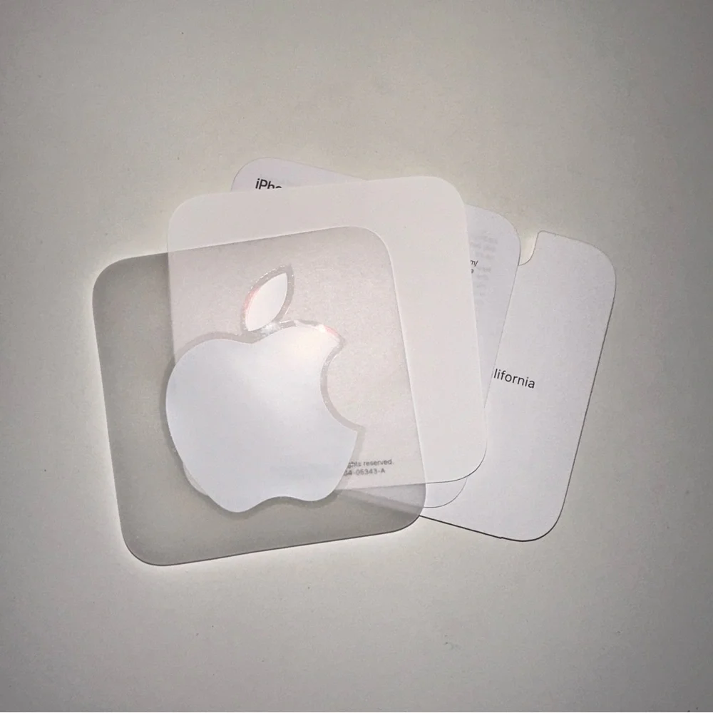 (3 for $15) Authentic Apple sticker
